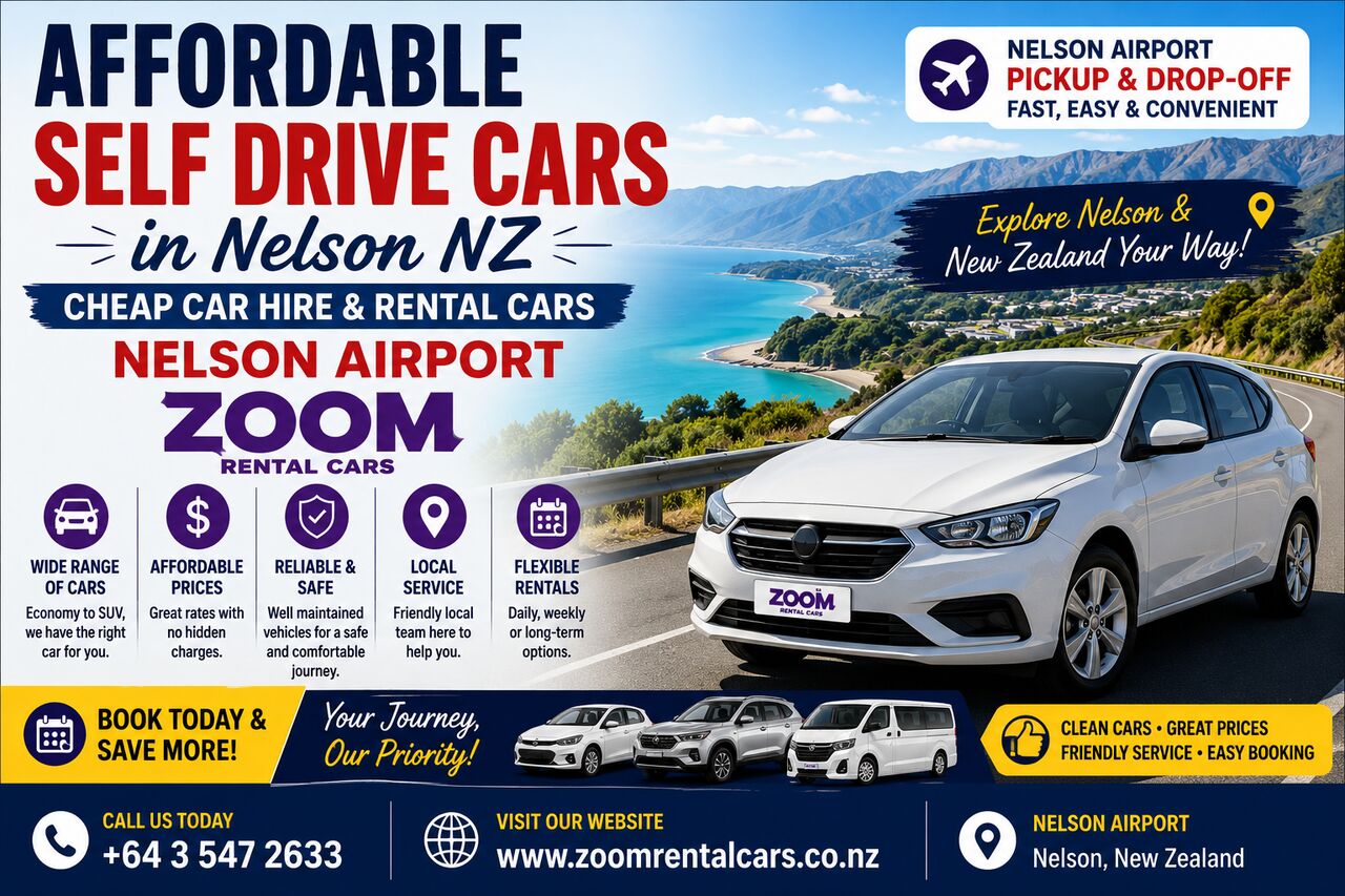 Auckland, Travel, Affordable Self Drive Cars In Nelson NZ &ndash; Cheap Car Hire & Rental Cars Nelson Airport | Zo