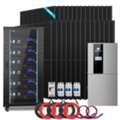 Choose Reliable Hybrid Solar System Kit For Complete Energy Independence Today