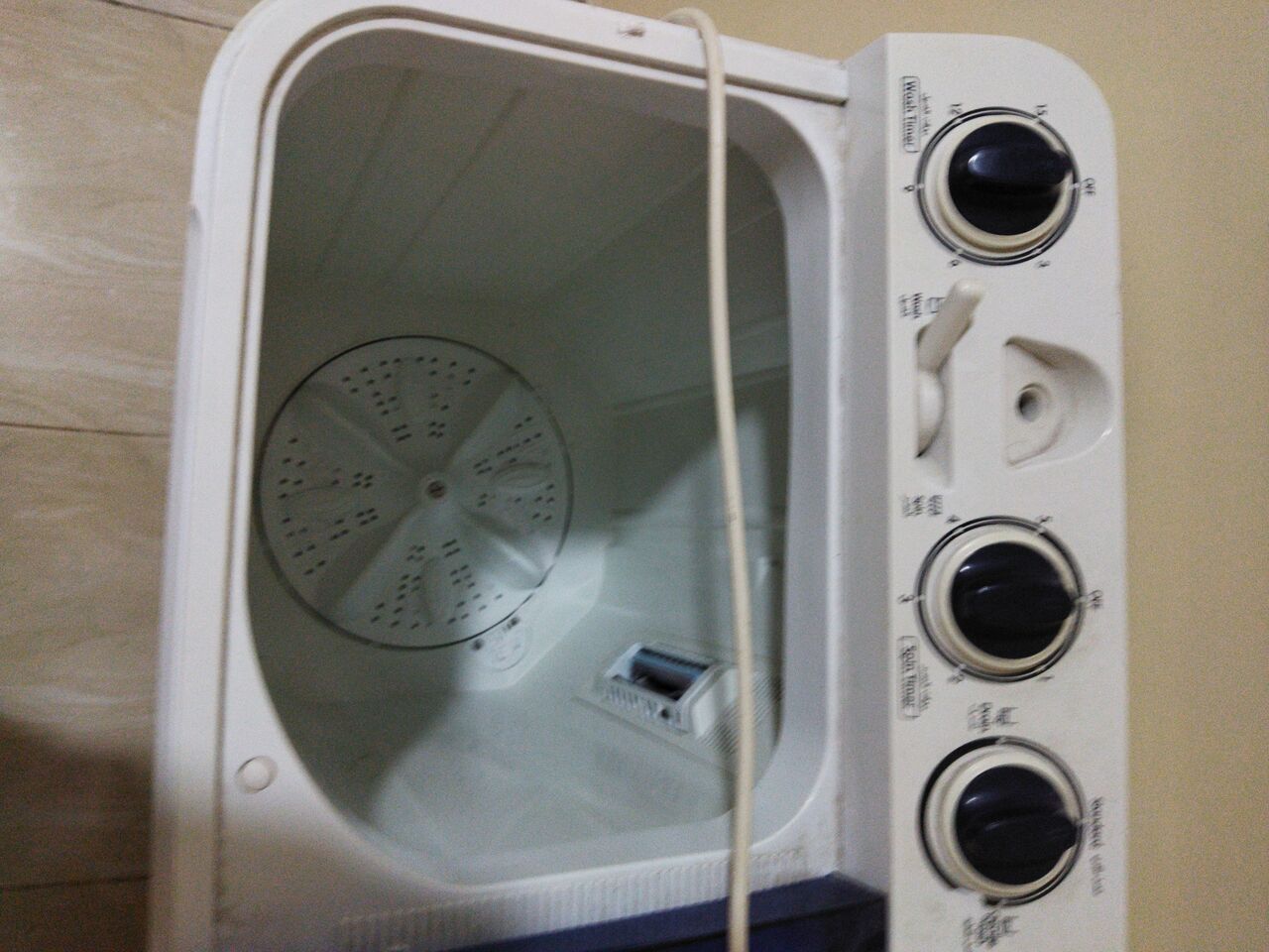 Al Jubail Al Balad, Appliances, SAR 200,  Washing Machine For Sale Nikai 7Kg With Drayer