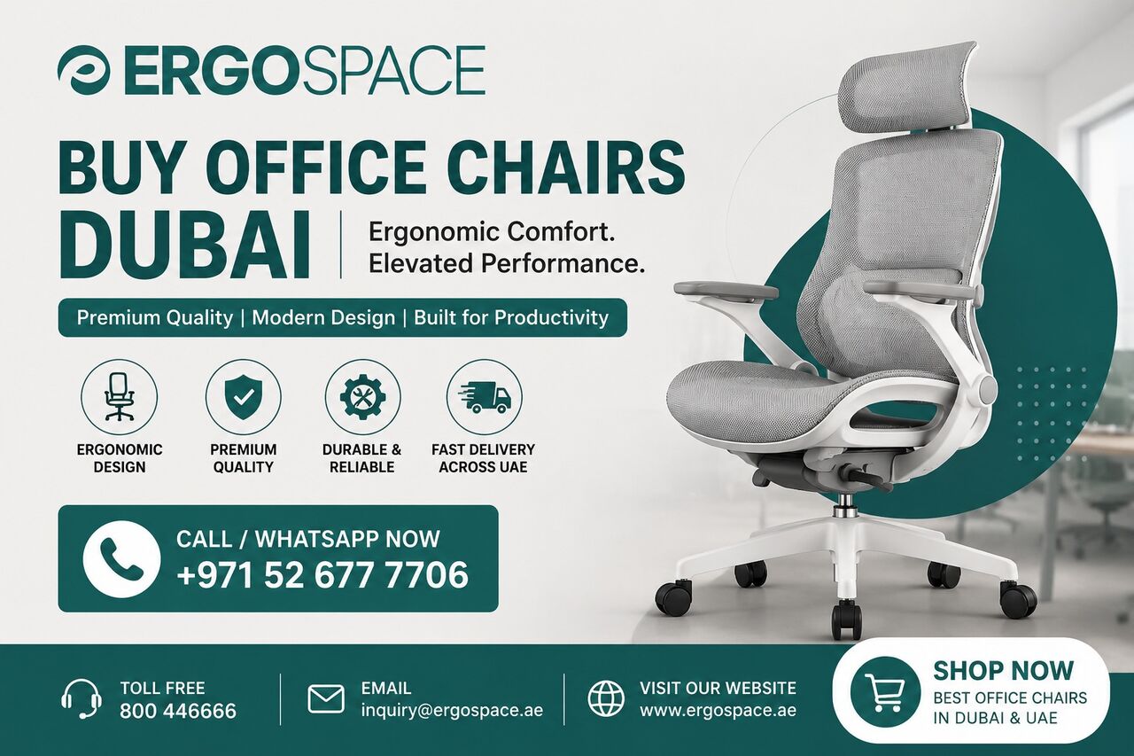 Dubai, Furniture, AED 3000,  Office Chairs Dubai Sale
