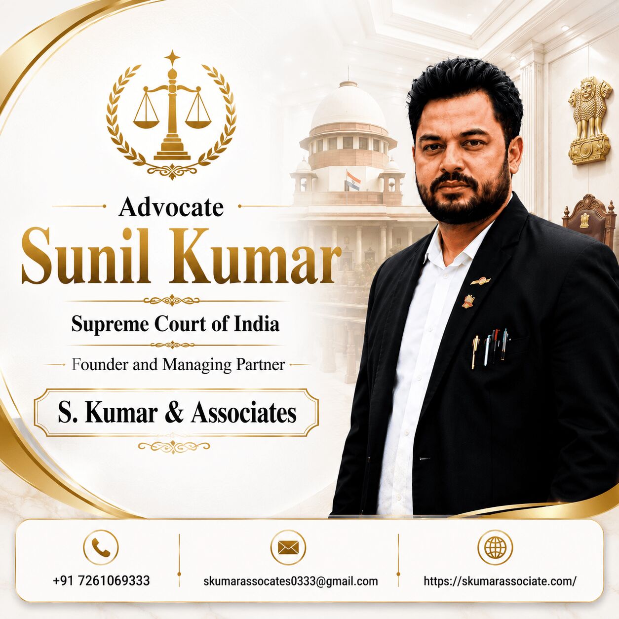 Greater Noida, Legal, Supreme Court Advocate In Greater Noida For SLPs & Constitutional Litigation