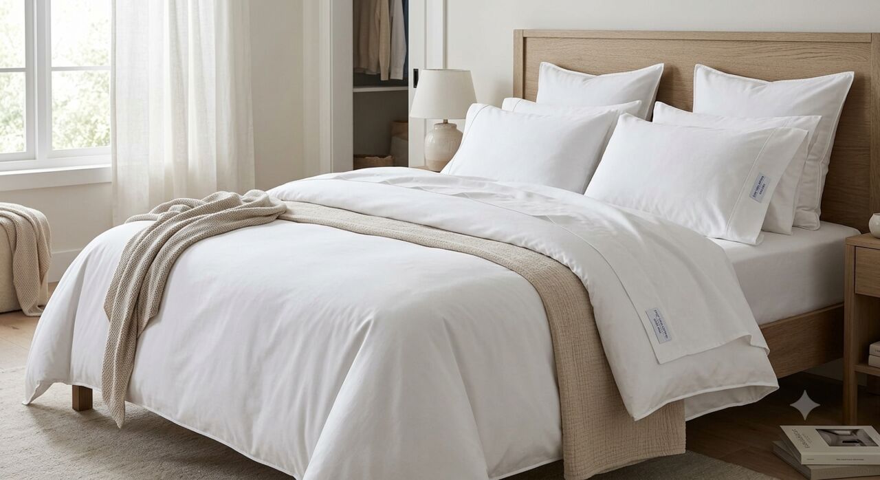 Mumbai, Household Items, INR 1499,  King Size Bed Sheets Pure Cotton 90×108 Inches | Theindiglobal