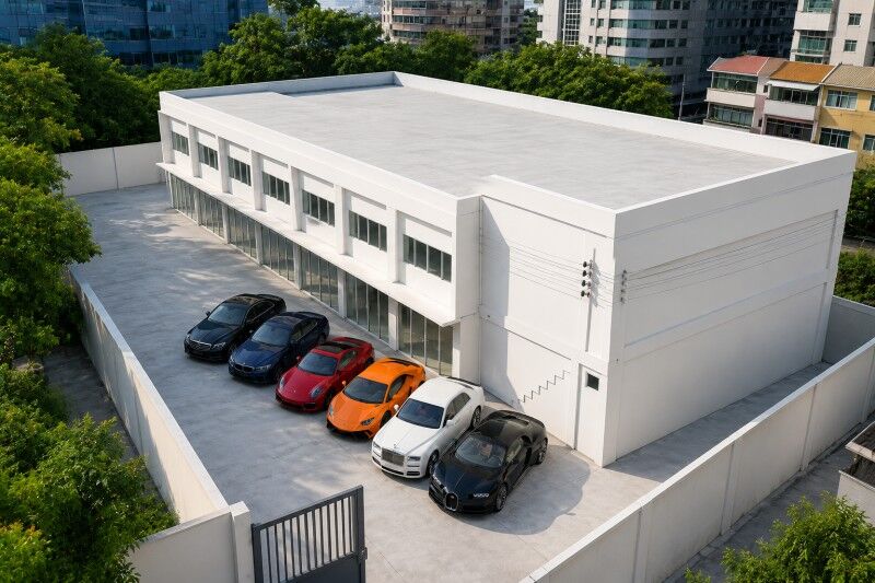 Bangkok, Villas, THB 119998,  160 Sq. Feet,  Silom The Bangkok Sathorn 120 M. 2-story Building, Almost Half A Rai, BTS Surasak, BTS