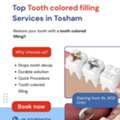 Tooth-Coloured Filling Treatment In Tosham | Triveni Dental