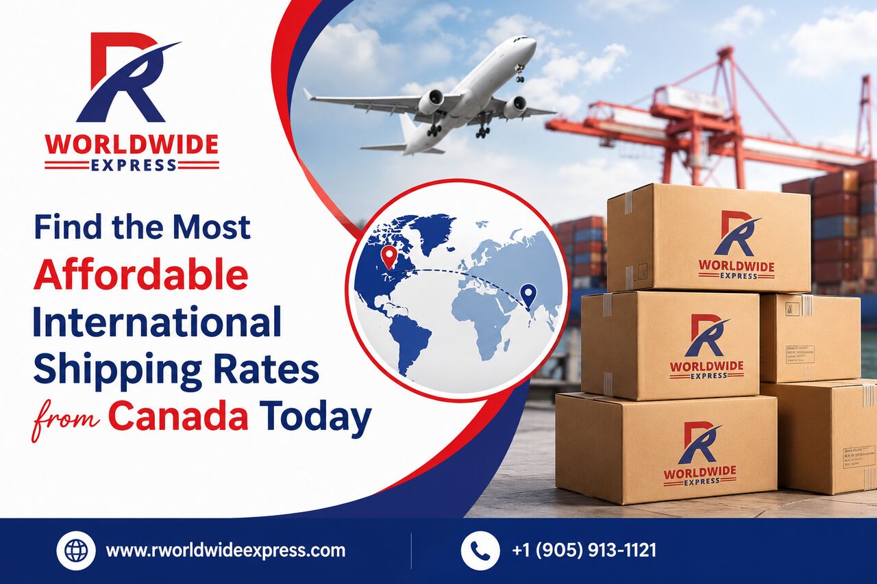 Brampton, Pick Up & Drop Off, Find The Most Affordable International Shipping Rates From Canada Today