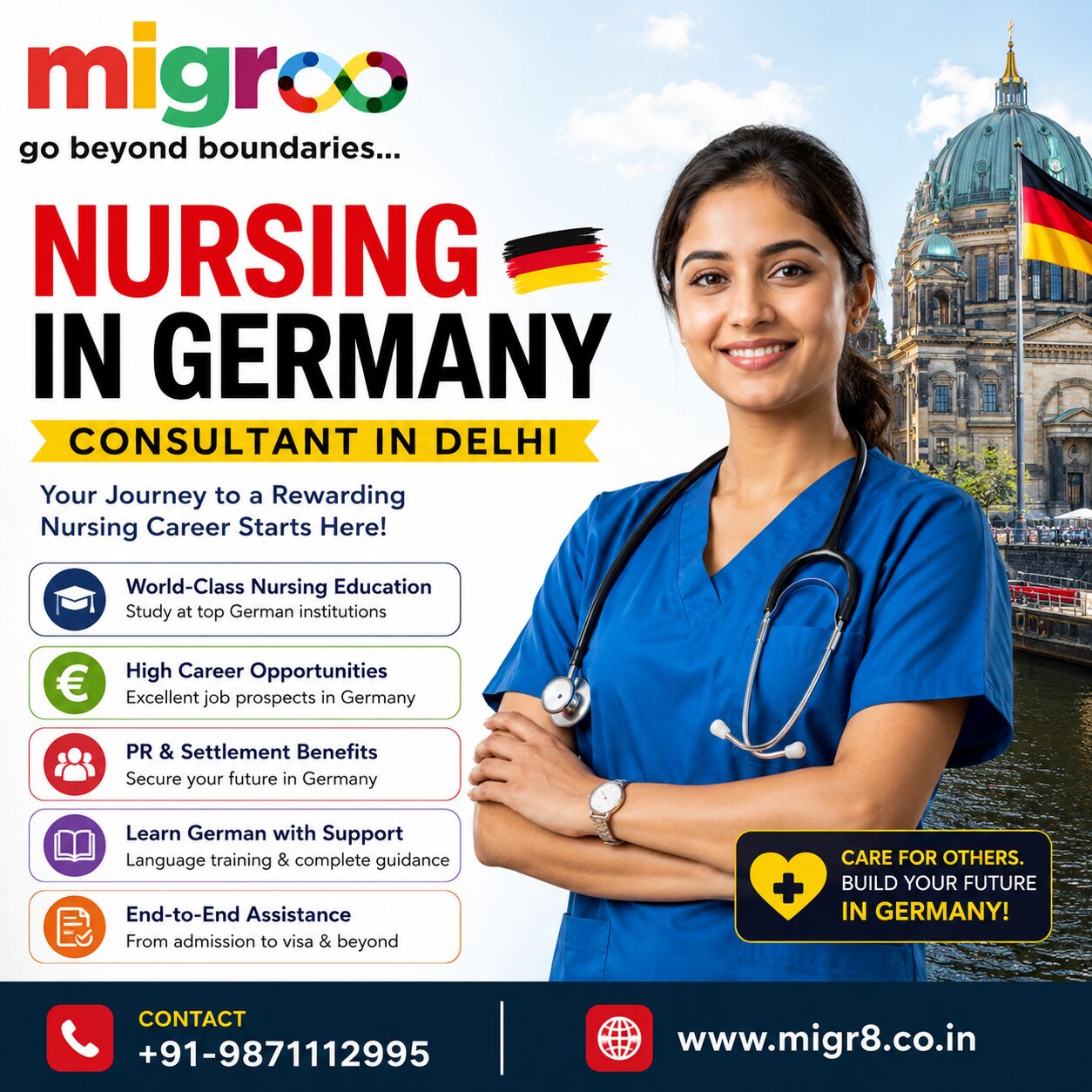 New Delhi, Free Items, Nursing In Germany Consultant In Delhi