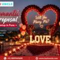 Romantic Proposal Setup In Pune | Bash Uncle