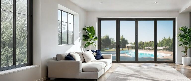 Mumbai, Interior Design, Buy High-Quality Aluminium Doors From Fenesta