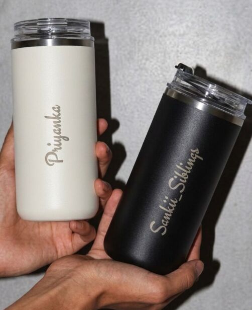 Mumbai, Collectibles, INR 1,  Order Your Personalized Minimal Brew Cup - Premium Travel Sipper