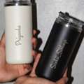 INR 1,  Order Your Personalized Minimal Brew Cup - Premium Travel Sipper