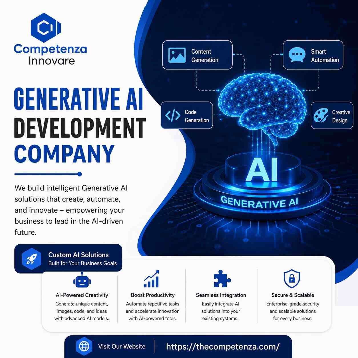 U.S. Virgin Islands, Software Development, Generative AI Development Company