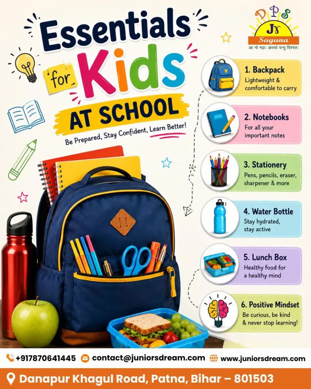 Mumbai, Education, Top Primary Schools For Children In Patna | DPS Juniors