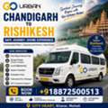 Affordable Chandigarh To Rishikesh Taxi Service With Instant Booking