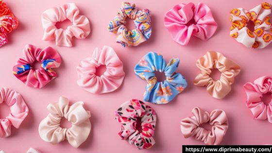 New York, Beautician, Trendy Hair Scrunchies For Fashionable Looks Every Day