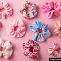 Trendy Hair Scrunchies For Fashionable Looks Every Day