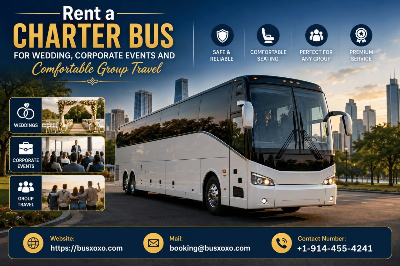 New York, Travel, Rent An Indiana Charter Bus Rental For Group Travel | Busxoxo