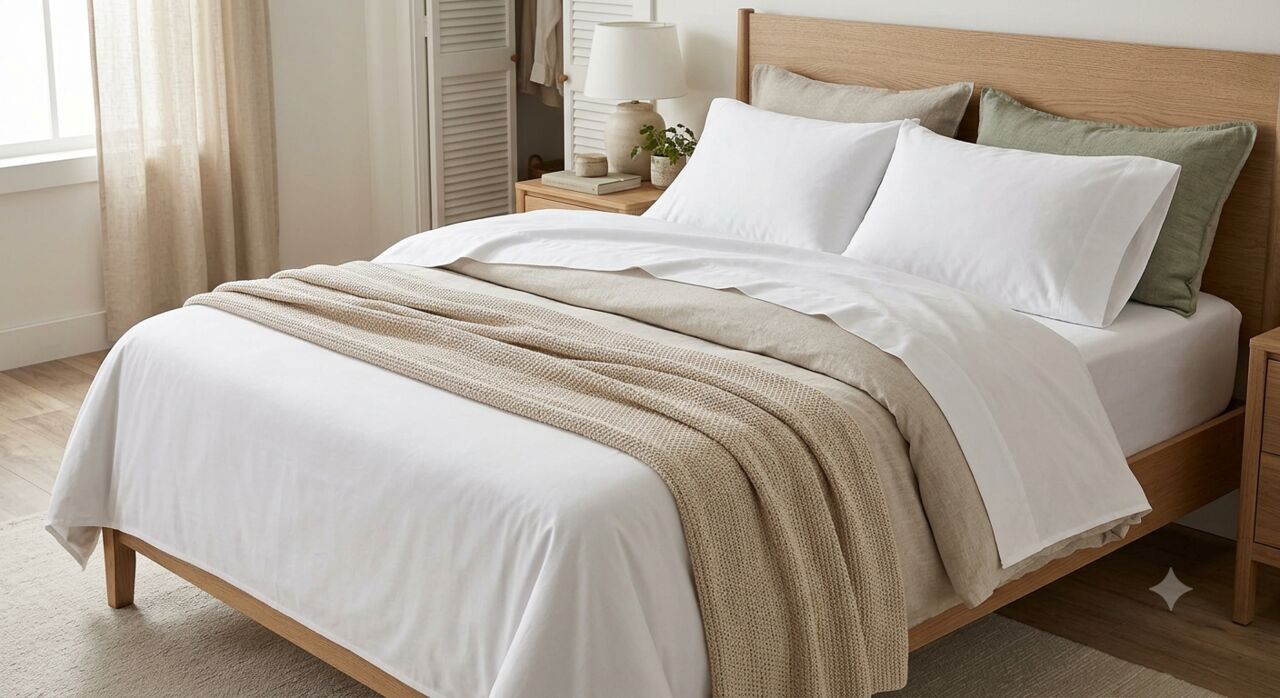 Mumbai, Household Items, INR 1499,  Double Bed Sheets Pure Cotton Handloom 90×100 Inches | Theindiglobal