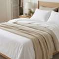 INR 1499,  Double Bed Sheets Pure Cotton Handloom 90×100 Inches | Theindiglobal