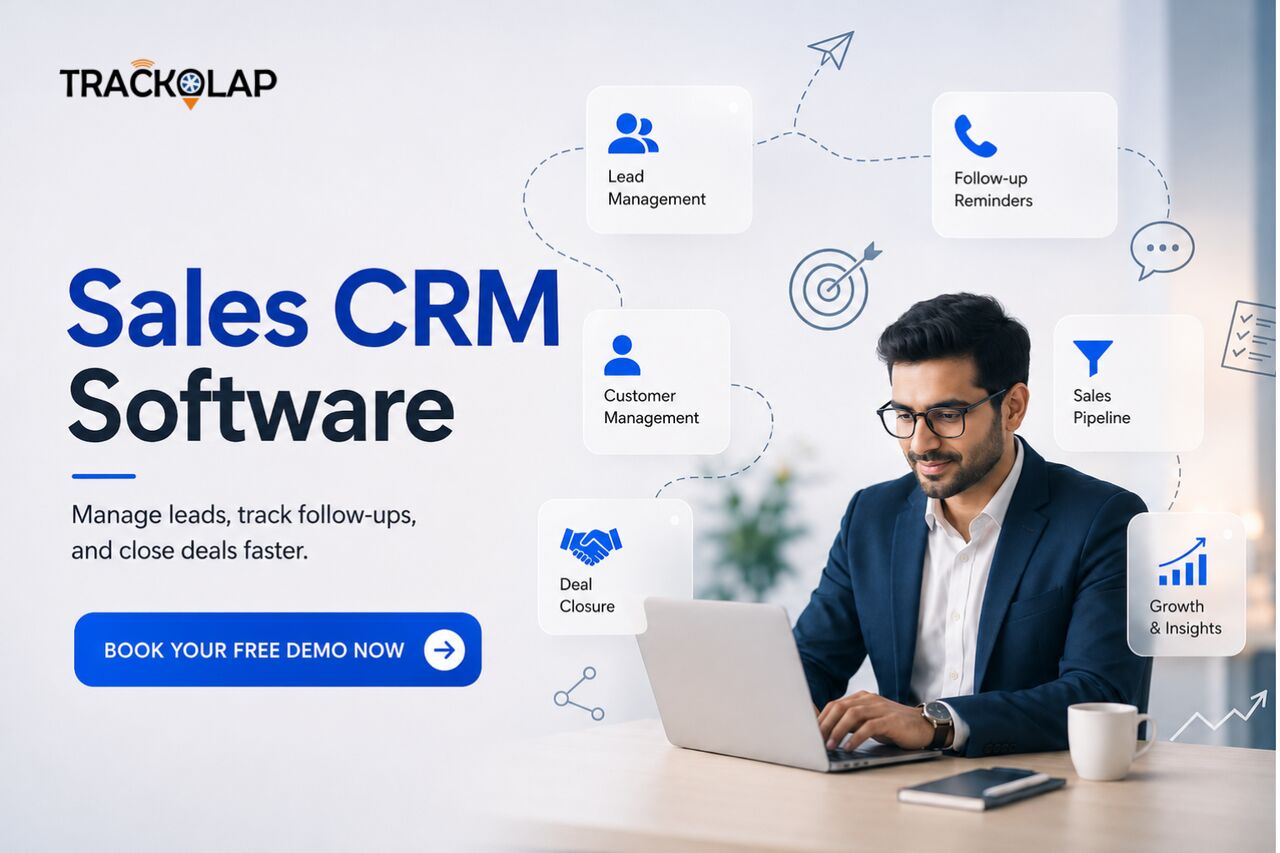 Noida, Software Development, Boost Sales & Close Deals Faster With TrackOlap Sales CRM Software