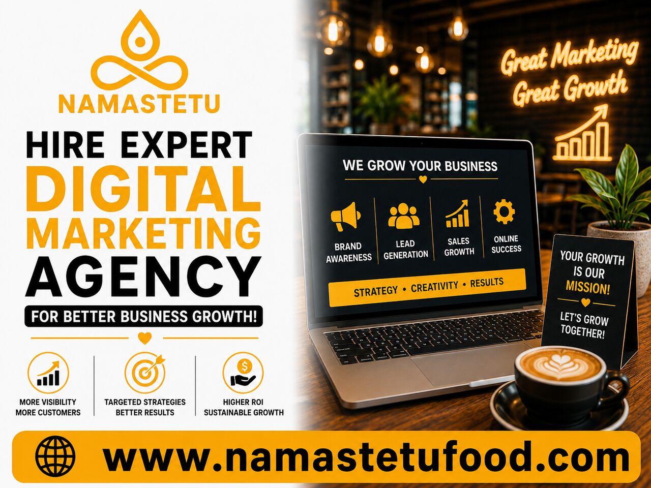 Indore, Business, Hire Expert Digital Marketing Agency For Better Business Growth!