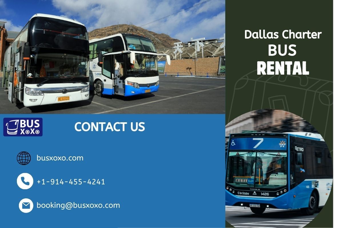 Dallas, Travel, Book Dallas Charter Bus Rental Instantly