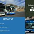 Book Dallas Charter Bus Rental Instantly