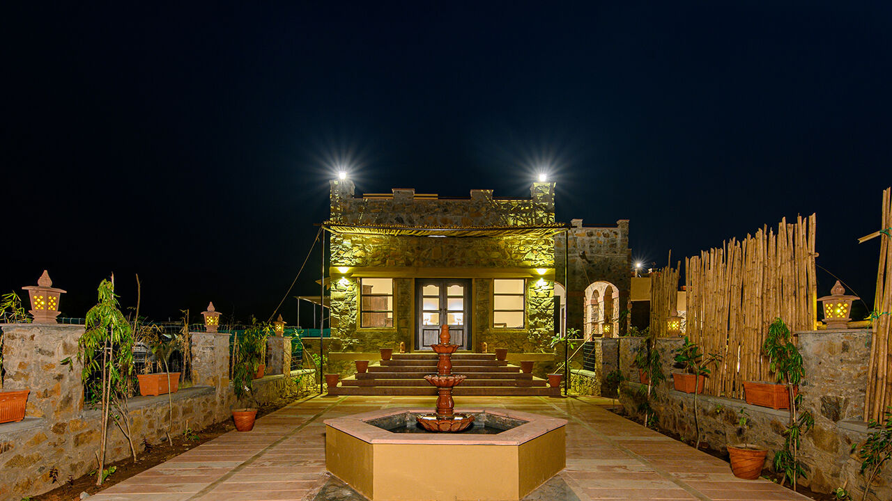 Jaipur, Travel, Luxury Villas In Sariska For Rent | HyggeLivings