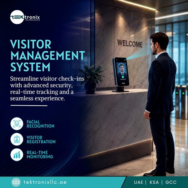 Dubai, Computer, Best Visitor Management System In UAE For Modern Workplaces