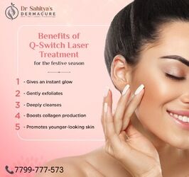 Kurnool, Health, Q Switch Laser For Glowing Skin - Dermacure Clinic