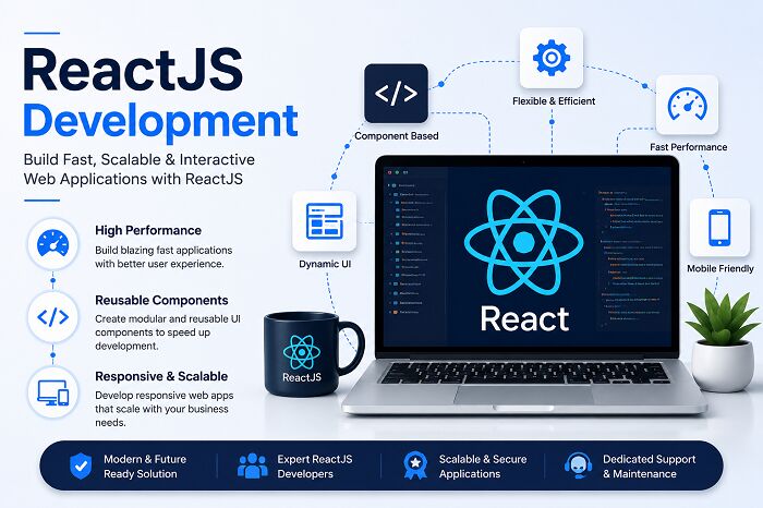 New Delhi, Business, ReactJS Development Company In Delhi