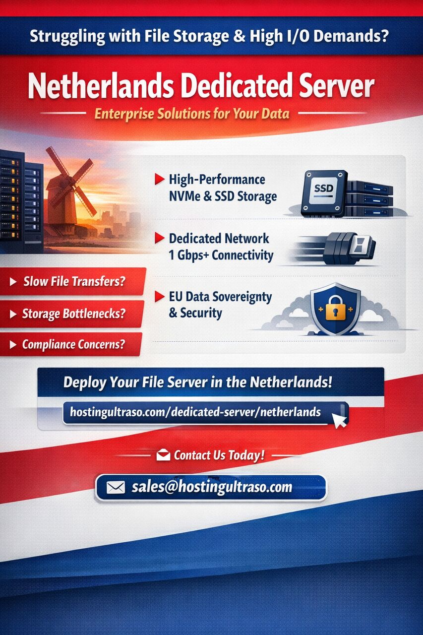 Kolkata, Marketing, File Dedicated Server &ndash; High-Performance Netherlands Dedicated Server For Enterprise Duty