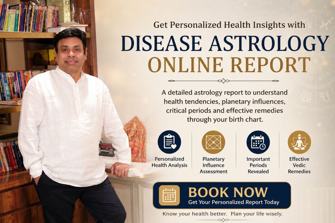 Noida, Business, Book Your Disease Astrology Online Report Today