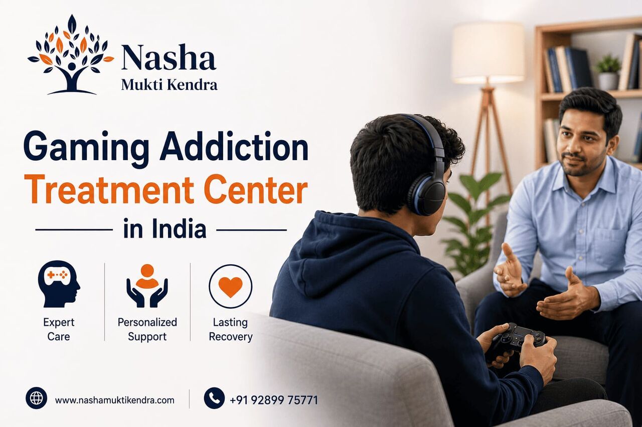 Gurgaon, Health, Gaming Addiction Treatment Center In India | Expert Recovery Care
