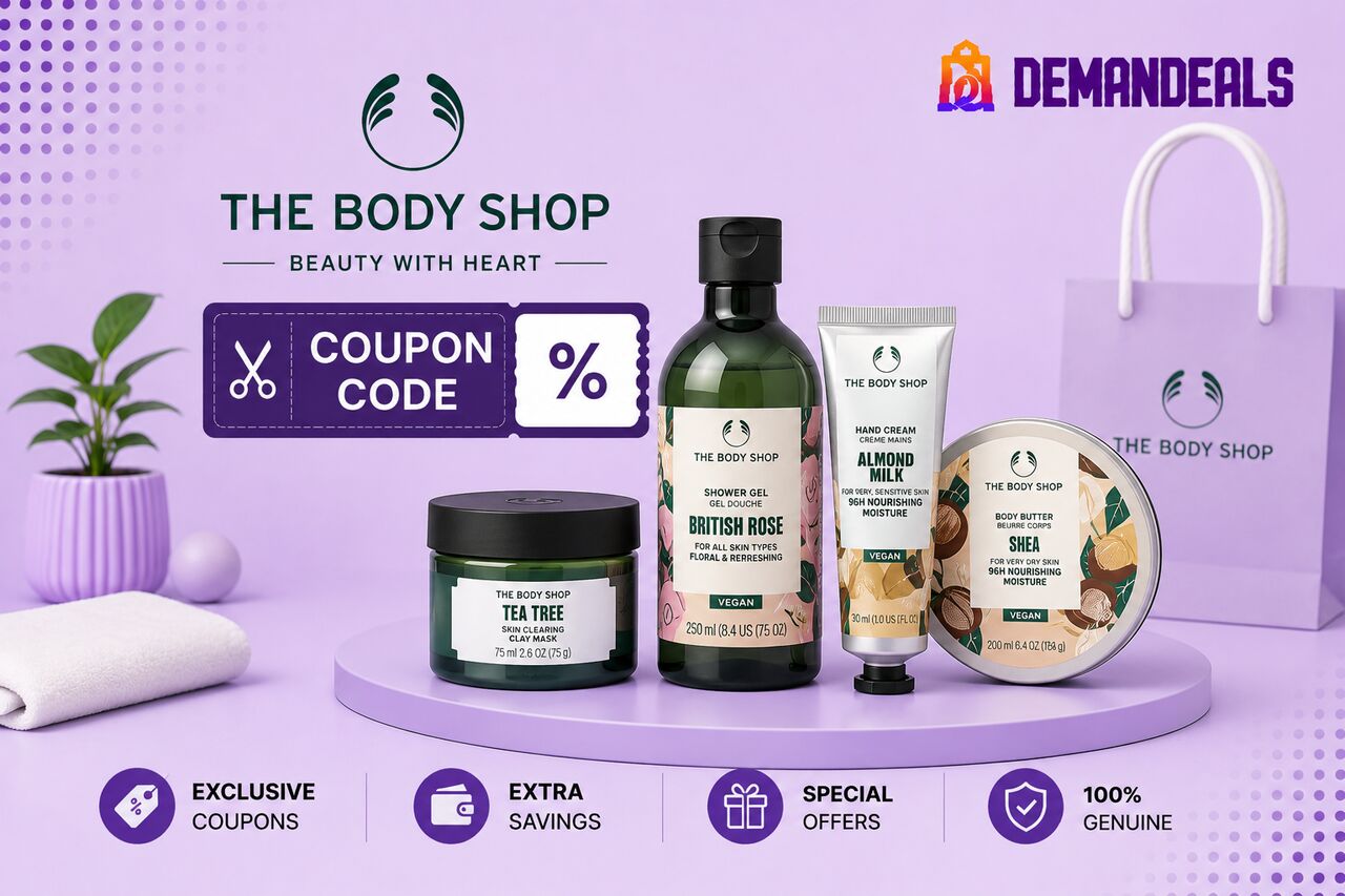 Mumbai, Business, The Body Shop Coupon Code For Beauty Savings