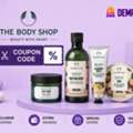 The Body Shop Coupon Code For Beauty Savings