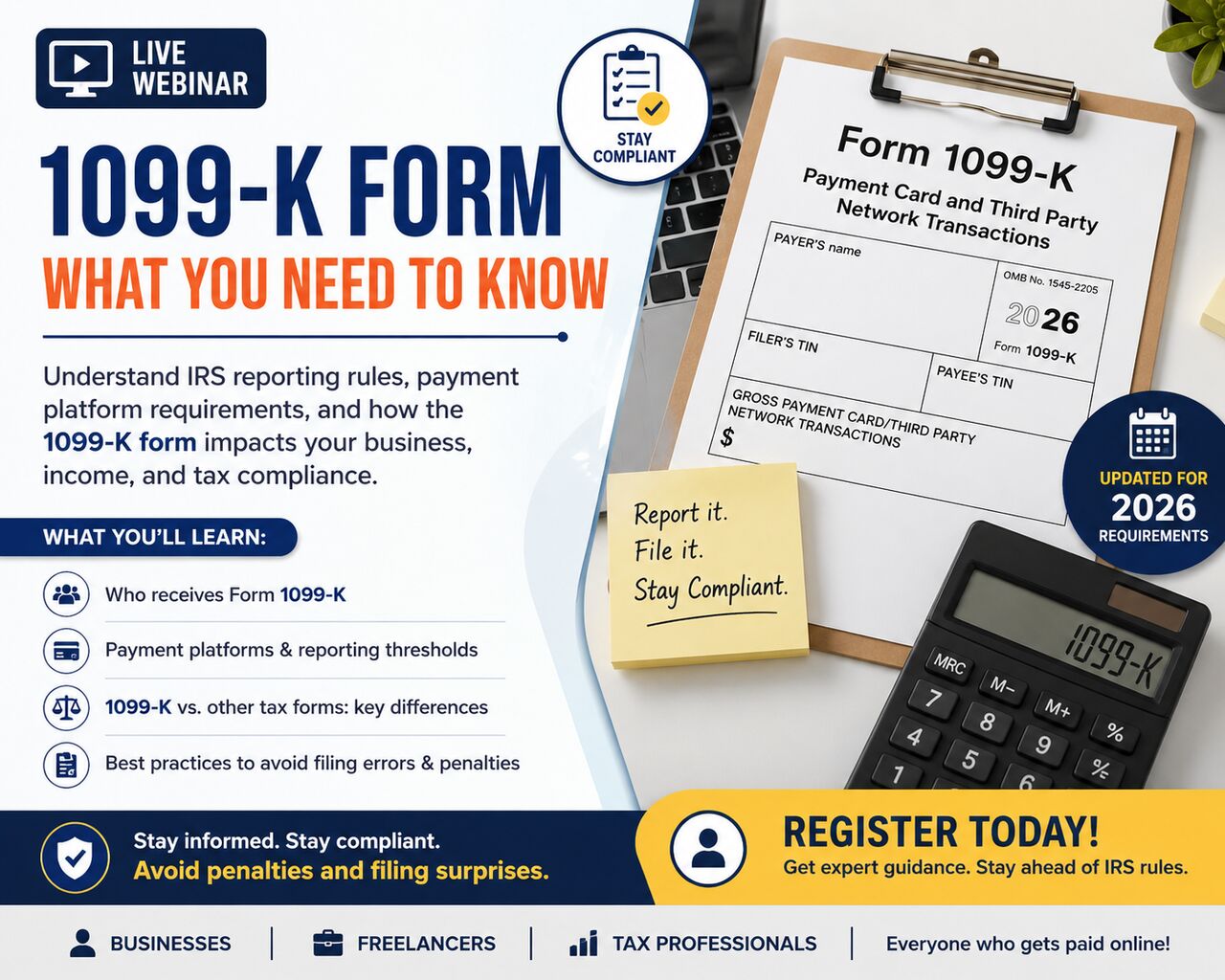 New York, Education, 1099 K Form Explained: Learn IRS Reporting Rules & Compliance