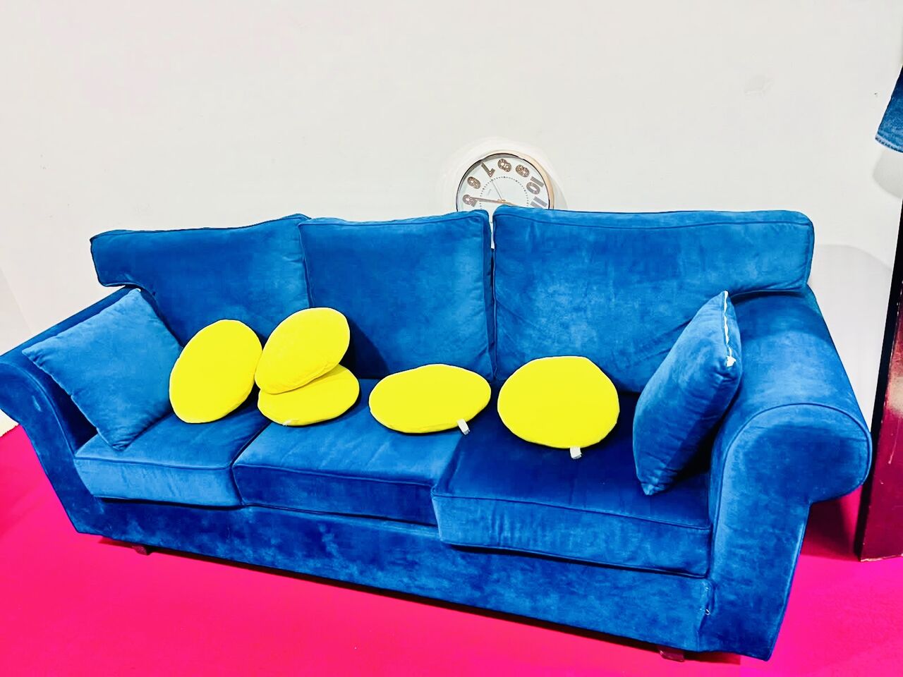 Al Jubail Al Balad, Furniture, SAR 200,  Very Cheap Price Sofa Sets (2 Pcs)-200 SAR Only