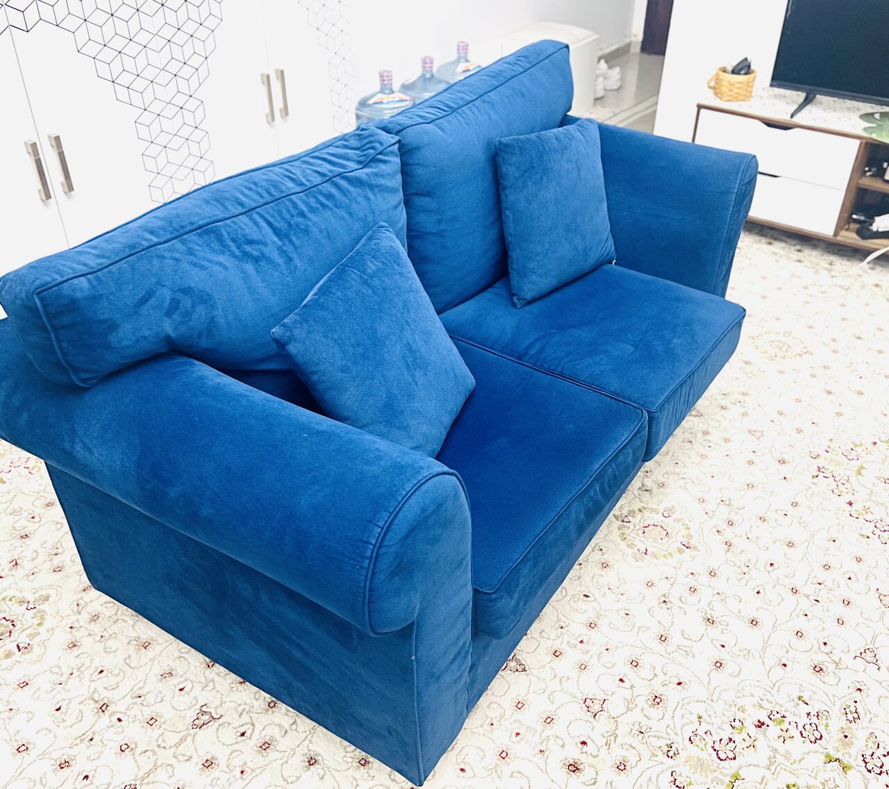 Al Jubail Al Balad, Furniture, SAR 200,  Very Cheap Price Sofa Sets (2 Pcs)-200 SAR Only
