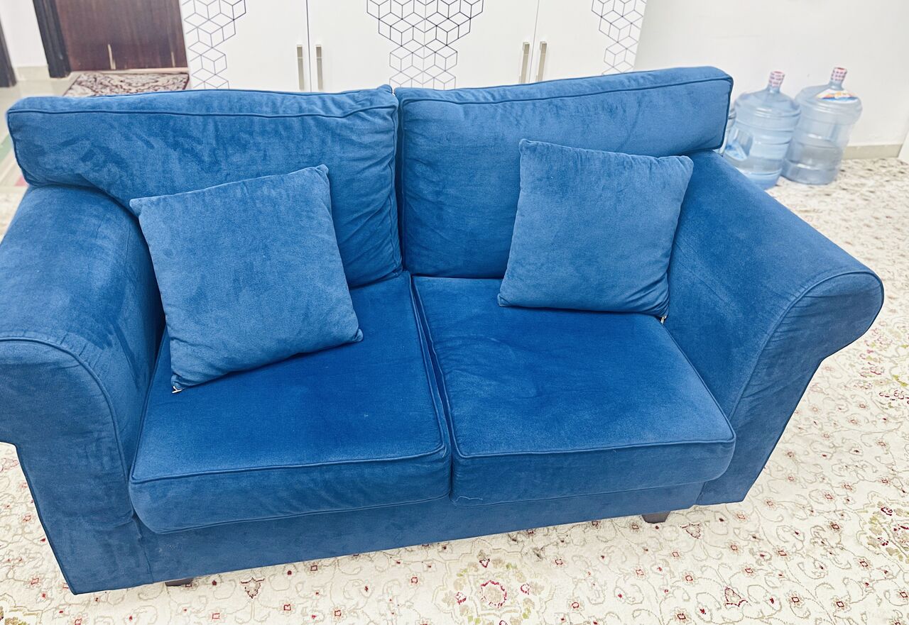 Al Jubail Al Balad, Furniture, SAR 200,  Very Cheap Price Sofa Sets (2 Pcs)-200 SAR Only