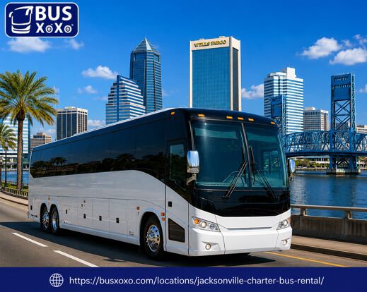 New York, Travel, Book A Jacksonville Charter Bus Rental For Corporate & Private Events