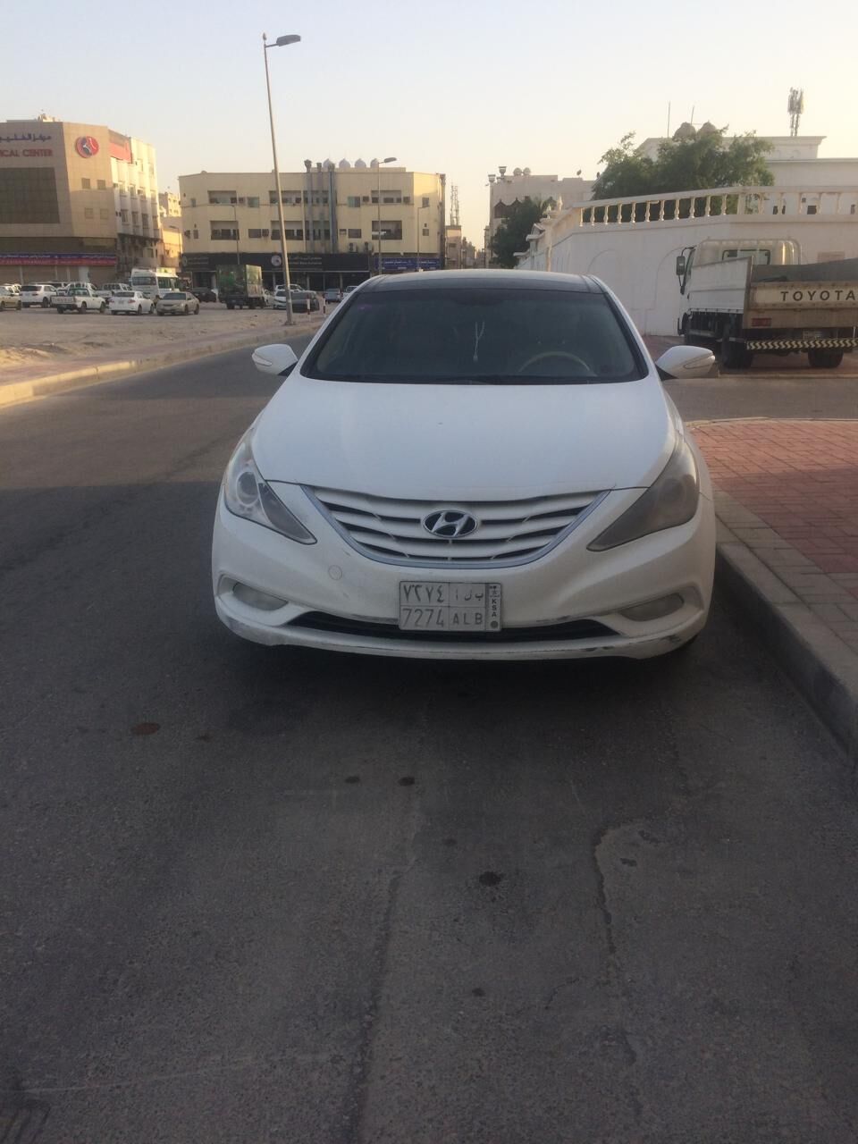 Al Kharj, Vehicles, Cars & Trucks , SAR 22000,  Hyundai Sonata,  2012,  Automatic,  390 KM,