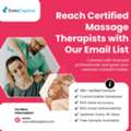 Looking For A Verified US Massage Therapists Email List?