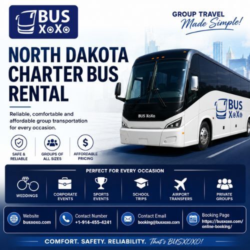 New York, Travel, Reserve Your North Dakota Charter Bus With Confidence