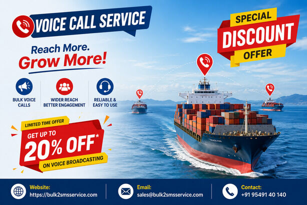 Gurgaon, Marketing, Stop Texting, Start Talking: Maximizing Engagement With Bulk Voice Call Service