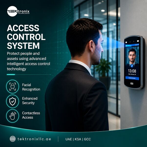 Dubai, Computer, Integrating Access Control System With UAE Building Management Systems