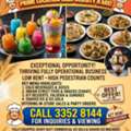 REFRESHING BEVERAGES, TRADITIONAL INDIAN STREET FOODS (CHAAT), AND ICY DESSERTS.