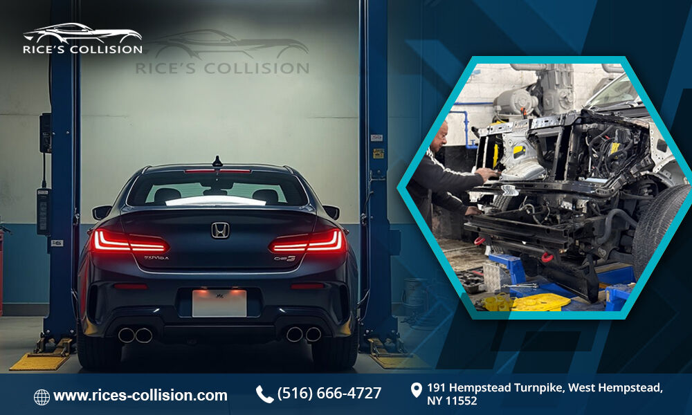 New York, Automotive, Fast & Reliable Honda Collision Repair Near Long Island