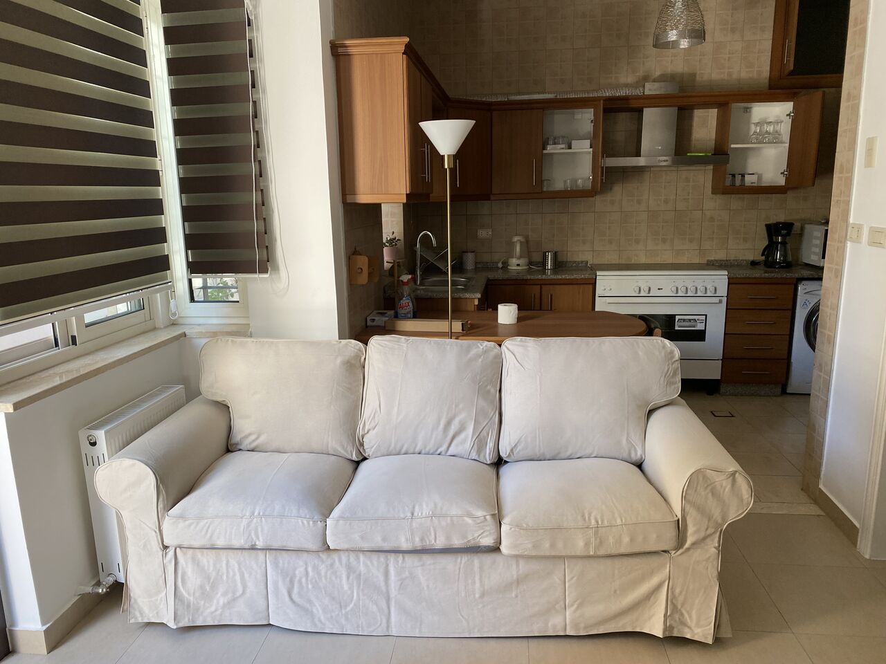Amman, Apartments, Flats, Houses & Villas, JOD 7500/year,  Furnished,  2 BR,  65 Sq. Meter,  Furnished Apartment- Jabal Al Lu Weibdeh
