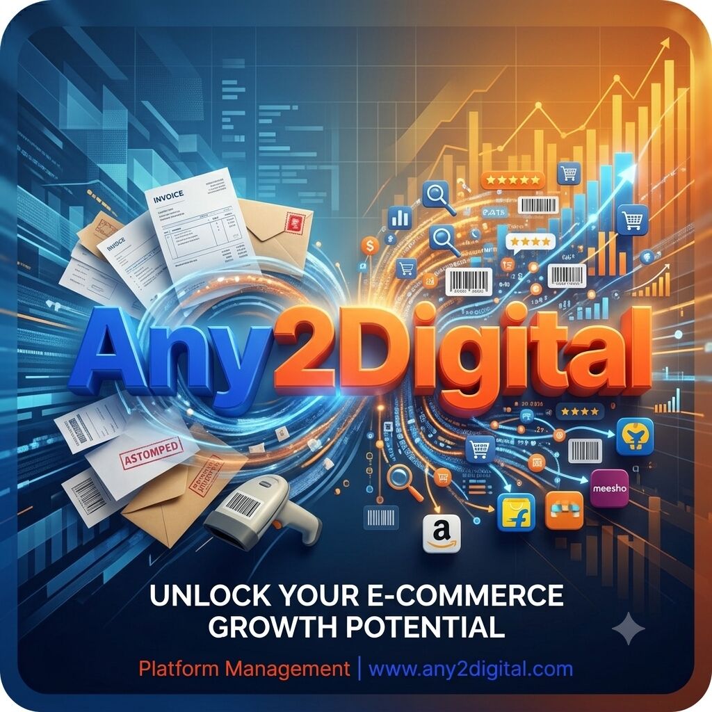 New Delhi, Web Design & Development, E-commerce Marketplace Listing & Advertising Services | Any2Digital