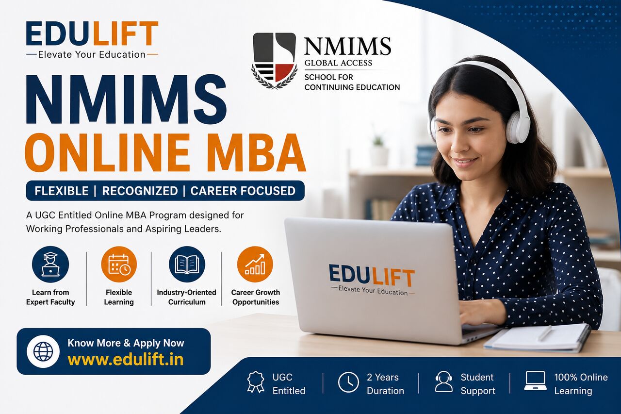 Pune, Education, NMIMS Online MBA 2026 &ndash; Fees, Eligibility, Admission & Specializations | Edulift